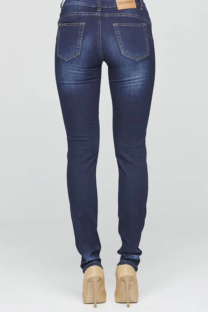 New London Clothing Raunds Uplift Jeans | Denim | NLJ9 10 New London Clothing Raunds Uplift Jeans | Denim | NLJ9