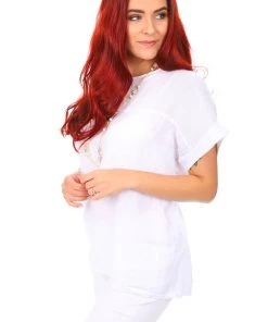 Ridley Tops Abigail Top | White