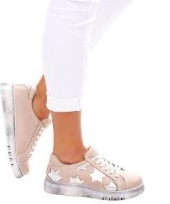 Rilassare Taipei Star Sneaker - Taupe