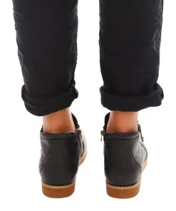 Rilassare Shoes Tallow Leather Boot | Black