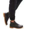 Rilassare Shoes Tallow Leather Boot | Black