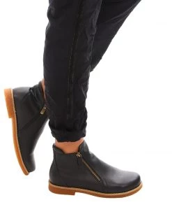 Rilassare Shoes Tallow Leather Boot | Black