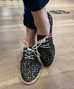 Rollie Shoes Slingback Punch Shoe | Gold Leopard 6 Rollie Shoes Slingback Punch Shoe | Gold Leopard