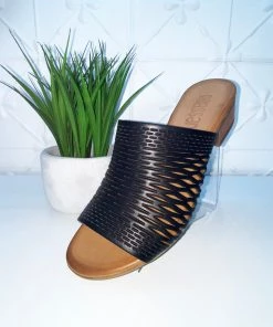 Rilassare Shoes Tickle | Black Slide | RS2