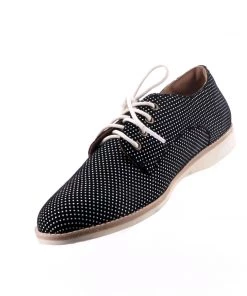 Rollie Derby Black Dream Lace-up Shoe Shoes