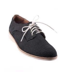 Rollie Derby Black Dream Lace-up Shoe Shoes
