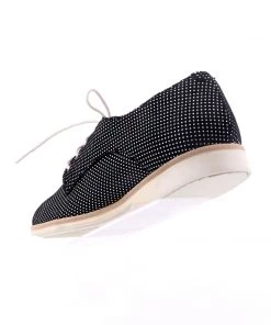 Rollie Derby Black Dream Lace-up Shoe Shoes 7 Rollie Derby Black Dream Lace-up Shoe Shoes