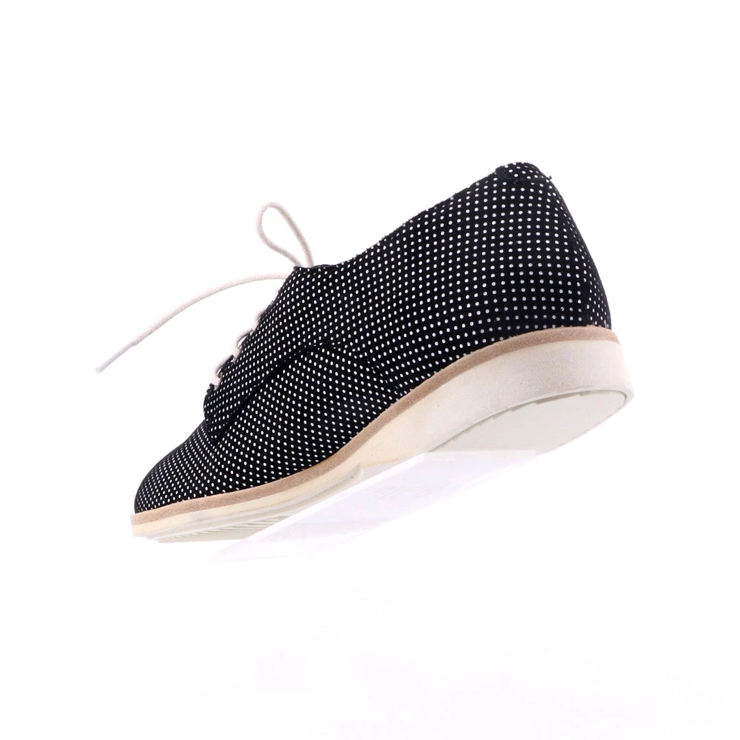 Rollie Derby Black Dream Lace-up Shoe Shoes 3 Rollie Derby Black Dream Lace-up Shoe Shoes
