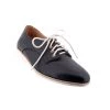 Rollie Derby Unlined Black Tumble Shoes