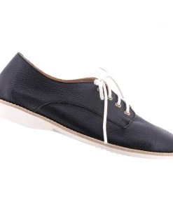 Rollie Derby Unlined Black Tumble Shoes