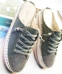 Ameise Shoes Sarah Slide | Sage | AM2