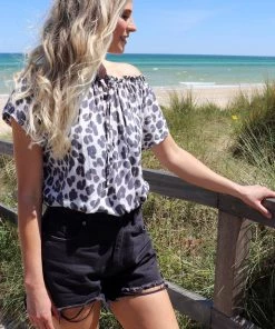 Bijou Savannah Top | Wild Thing | B2s