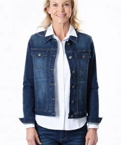 Corfu Spot Denim Jacket - COR1 Clothing