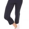Foil Signat 7/8 Trapeze Pants | Dark Navy
