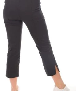 Foil Signat 7/8 Trapeze Pants | Slate