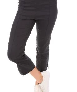 Foil Signat 7/8 Trapeze Pants | Slate