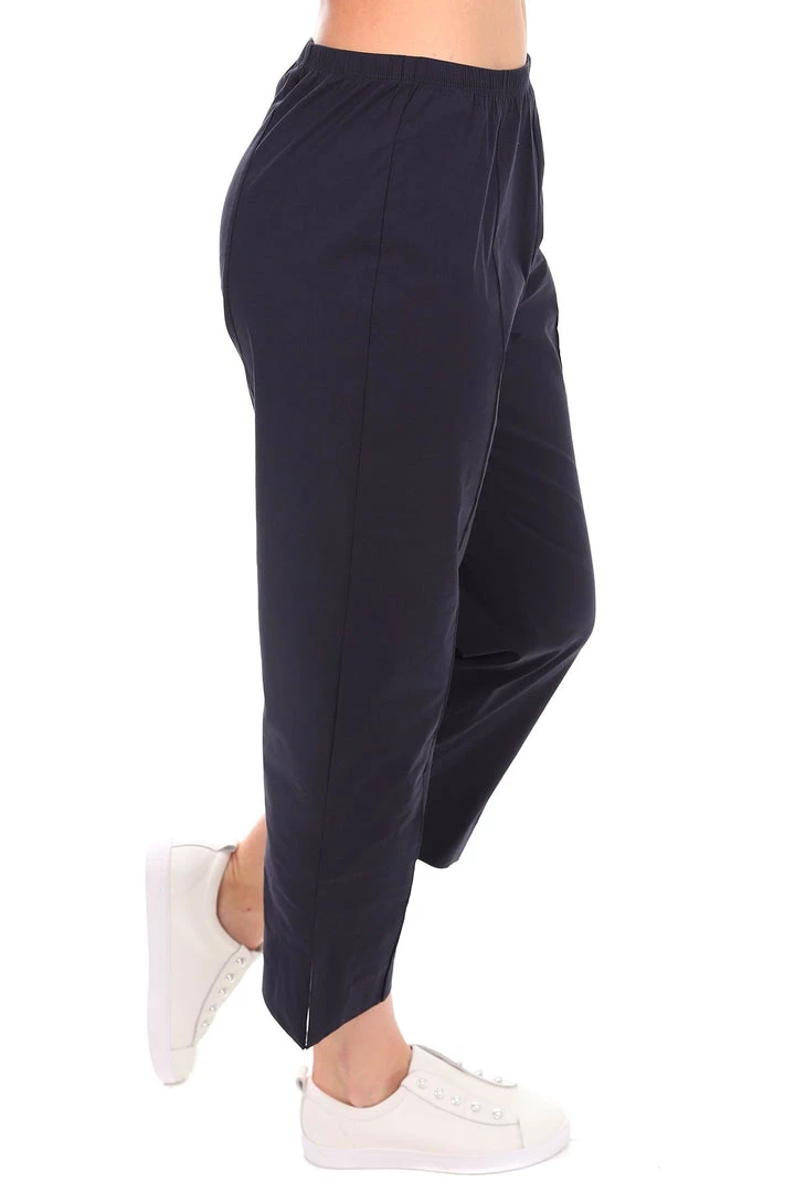 Foil Signat 7/8 Trapeze Pants | True Navy 2 Foil Signat 7/8 Trapeze Pants | True Navy