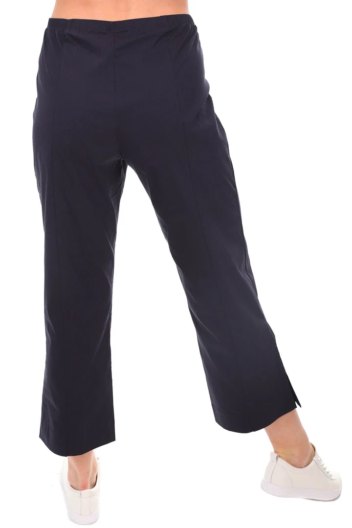 Foil Signat 7/8 Trapeze Pants | True Navy 3 Foil Signat 7/8 Trapeze Pants | True Navy