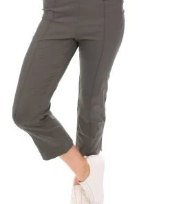 Foil Signat 7/8 Trapeze Pants | Bonsai