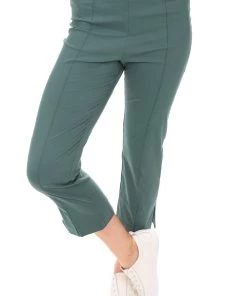 Foil Signat 7/8 Trapeze Pants | Kelp | FO4842