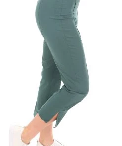 Foil Signat 7/8 Trapeze Pants | Kelp | FO4842