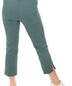 Foil Signat 7/8 Trapeze Pants | Kelp | FO4842