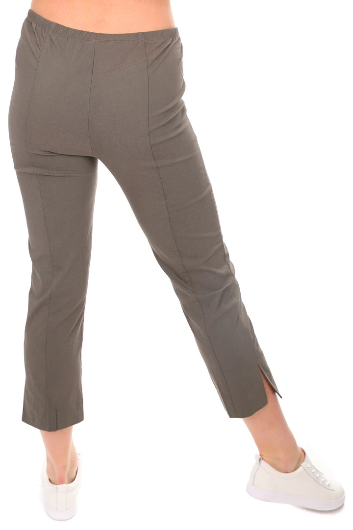 Foil Signat 7/8 Trapeze Pants | Khaki 3 Foil Signat 7/8 Trapeze Pants | Khaki