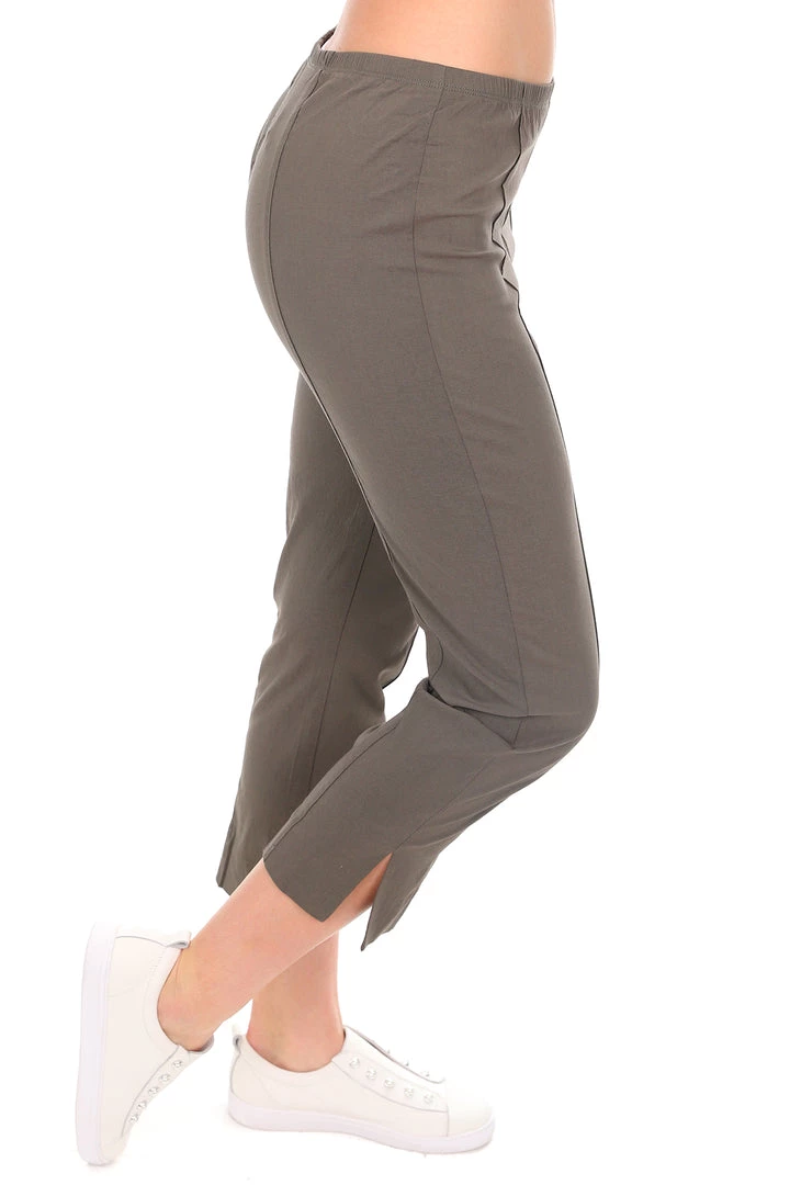 Foil Signat 7/8 Trapeze Pants | Khaki 2 Foil Signat 7/8 Trapeze Pants | Khaki