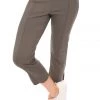 Foil Signat 7/8 Trapeze Pants | Khaki