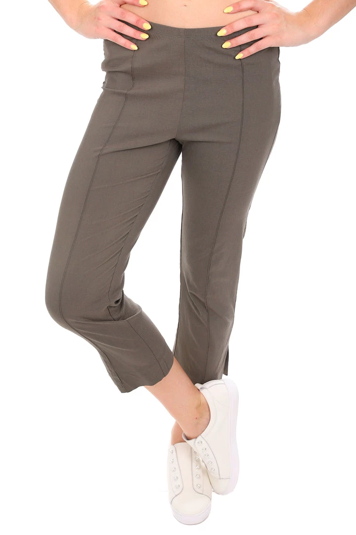 Foil Signat 7/8 Trapeze Pants | Khaki 1 Foil Signat 7/8 Trapeze Pants | Khaki