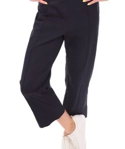 Foil Signat 7/8 Trapeze Pants | True Navy