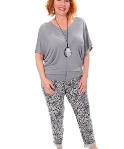 The Italian Cartel Natalia Pants | Grey