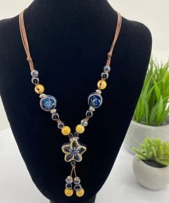 Stellar Rose Hawaiian Necklace | SR38