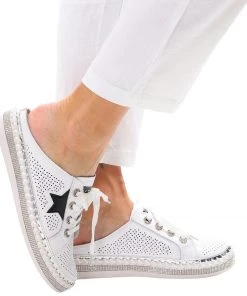 Ameise Sadie Slide | Black Star | AM16 Shoes