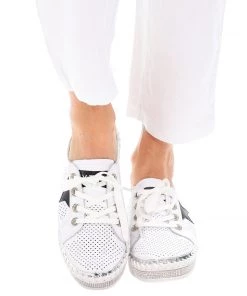 Ameise Sadie Slide | Black Star | AM16 Shoes