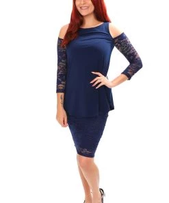 Sandra Soulos - ILLIUM Events Lucy Dress - Midnight Lace
