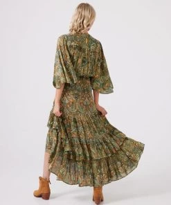 Talisman Kaleidoscope Sassy Dress | Multi | T36 Clothing 7 Talisman Kaleidoscope Sassy Dress | Multi | T36 Clothing