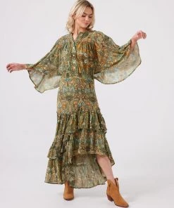 Talisman Kaleidoscope Sassy Dress | Multi | T36 Clothing