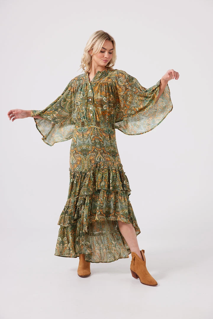 Talisman Kaleidoscope Sassy Dress | Multi | T36 Clothing 2 Talisman Kaleidoscope Sassy Dress | Multi | T36 Clothing