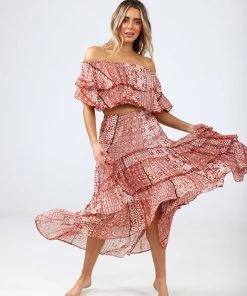 Talisman Clothing Sassy Skirt | Togo | T21