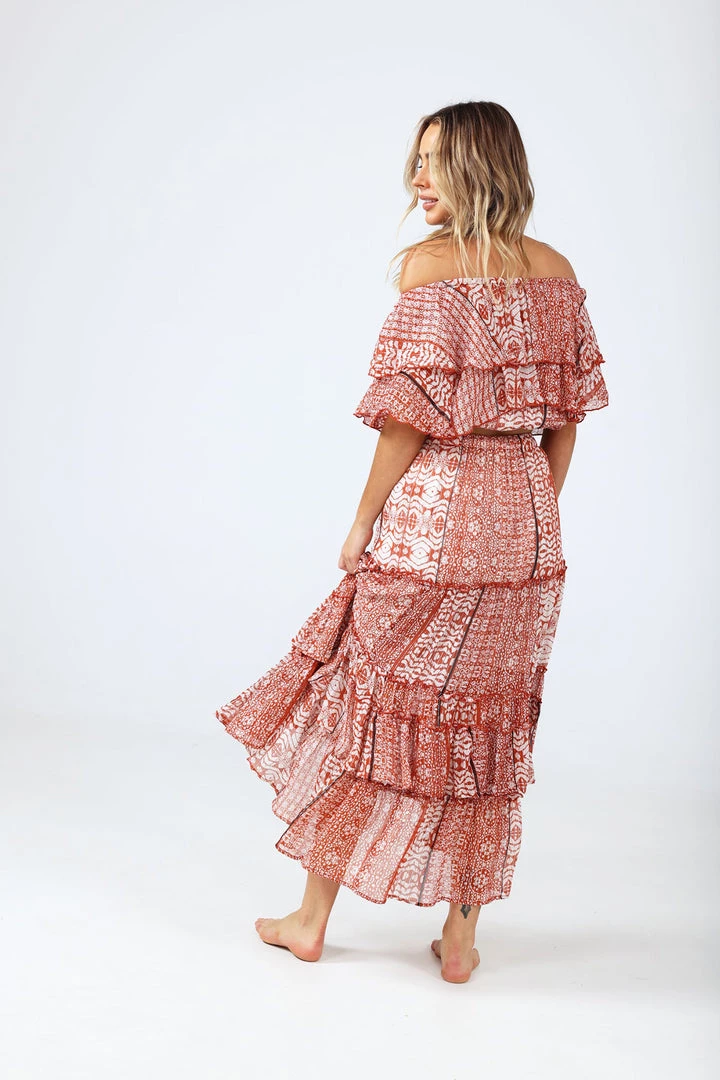 Talisman Clothing Sassy Skirt | Togo | T21 2 Talisman Clothing Sassy Skirt | Togo | T21