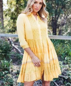 Samsaara Clothing Pina Colada Dress- S18