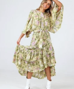 Talisman Sassy Skirt - Bird Of Paradise Green - T21s