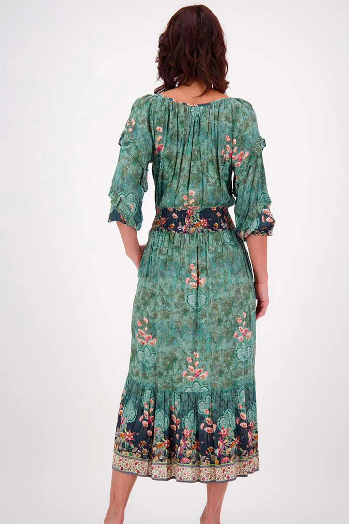 Lula Soul Asuka Maxi Dress | Sage | LS23 1 Lula Soul Asuka Maxi Dress | Sage | LS23