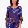 Lula Soul Dresses Delaney Top | Royal | LS26