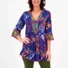 Lula Soul Clothing Delaney Tunic | Royal LS29