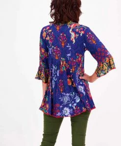 Lula Soul Clothing Delaney Tunic | Royal LS29