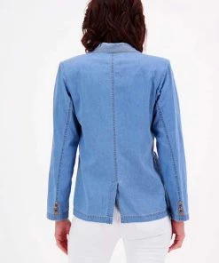 Lula Soul Clothing Denim Blazer | Denim | LS27