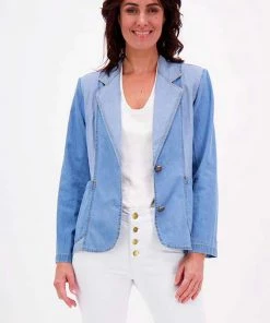 Lula Soul Clothing Denim Blazer | Denim | LS27