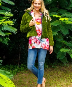 Rubyyaya Kazan Puffer Jacket | Green | RY30